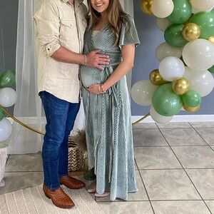 Baltic Born Sage Dress.